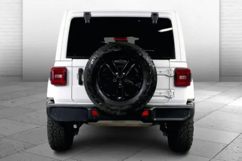 Another view of 2021 Jeep Wrangler Unlimited Sahara Altitude for sale in Kansas City, MO at Cable Dahmer Chrysler Dodge Jeep Ram of Kansas City