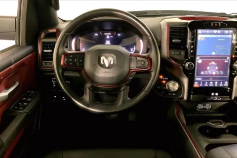 More photos of 2024 RAM 1500 Rebel Crew Cab 4x4 5'7' Box at Cable Dahmer Chrysler Dodge Jeep Ram of Kansas City, MO