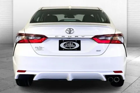 Another view of 2024 Toyota Camry SE for sale in Kansas City, MO at Cable Dahmer Chrysler Dodge Jeep Ram of Kansas City