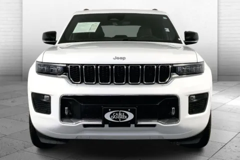 Photos of 2024 Jeep Grand Cherokee Overland 4x4 for sale in Kansas City, MO at Cable Dahmer Chrysler Dodge Jeep Ram of Kansas City