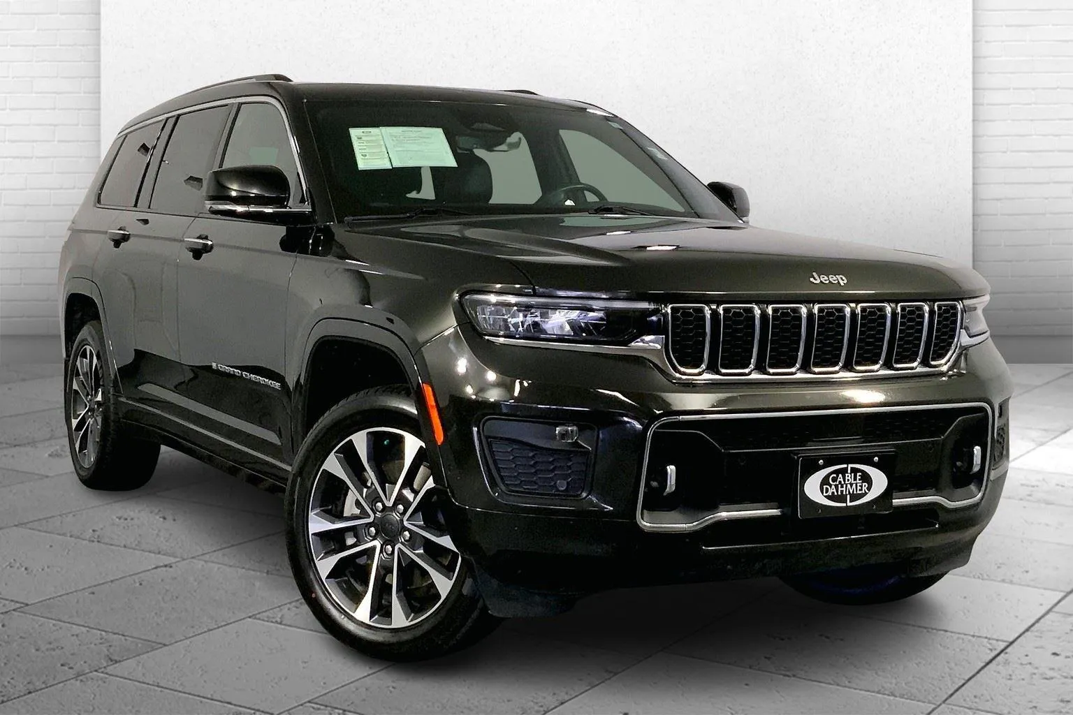 Unknown 2022 Jeep Grand Cherokee L Overland 4x4 for sale in Kansas City, MO