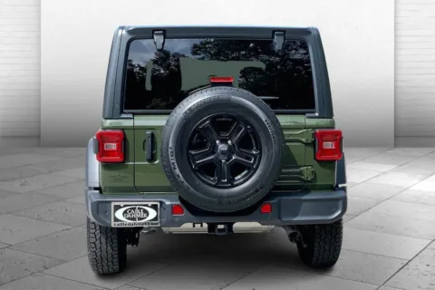 Another view of 2021 Jeep Wrangler Unlimited Sport S for sale in Kansas City, MO at Cable Dahmer Chrysler Dodge Jeep Ram of Kansas City