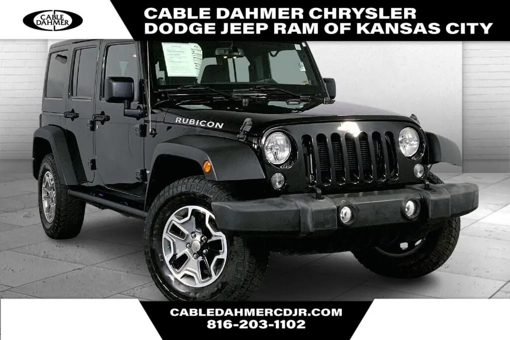 2014 Jeep Wrangler Unlimited Rubicon for sale in Kansas City, MO