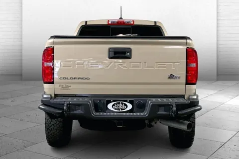 Another view of 2021 Chevrolet Colorado 4WD ZR2 for sale in Kansas City, MO at Cable Dahmer Chrysler Dodge Jeep Ram of Kansas City
