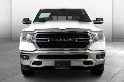 Photos of 2022 Ram 1500 Big Horn for sale in Kansas City, MO at Cable Dahmer Chrysler Dodge Jeep Ram of Kansas City