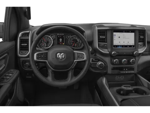 More photos of 2022 RAM 1500 Big Horn Crew Cab 4x4 6'4' Box at Cable Dahmer Chrysler Dodge Jeep Ram of Kansas City, MO