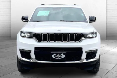 Photos of 2024 Jeep Grand Cherokee L Limited for sale in Kansas City, MO at Cable Dahmer Chrysler Dodge Jeep Ram of Kansas City
