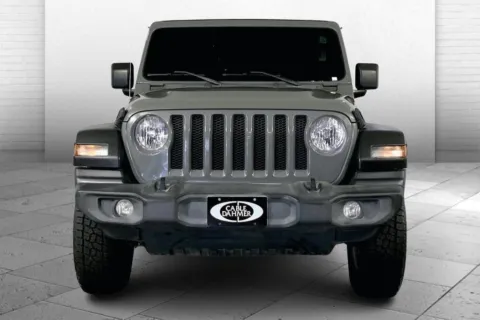 Photos of 2020 Jeep Wrangler Unlimited Sport S for sale in Kansas City, MO at Cable Dahmer Chrysler Dodge Jeep Ram of Kansas City