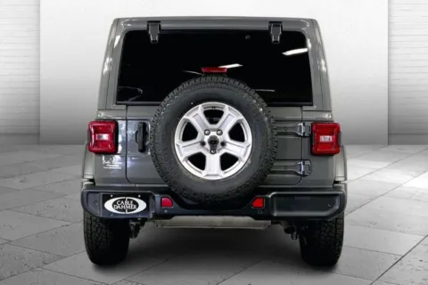 Another view of 2020 Jeep Wrangler Unlimited Sport S for sale in Kansas City, MO at Cable Dahmer Chrysler Dodge Jeep Ram of Kansas City