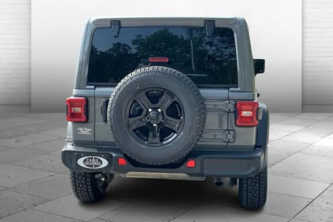 Another view of 2020 Jeep Wrangler Unlimited Sport S for sale in Kansas City, MO at Cable Dahmer Chrysler Dodge Jeep Ram of Kansas City
