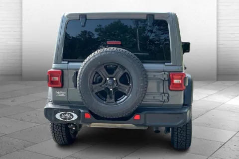 Another view of 2020 Jeep Wrangler Unlimited Sport S for sale in Kansas City, MO at Cable Dahmer Chrysler Dodge Jeep Ram of Kansas City