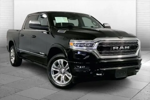 Black 2023 RAM 1500 Limited Crew Cab 4x4 5'7' Box for sale in Kansas City, MO