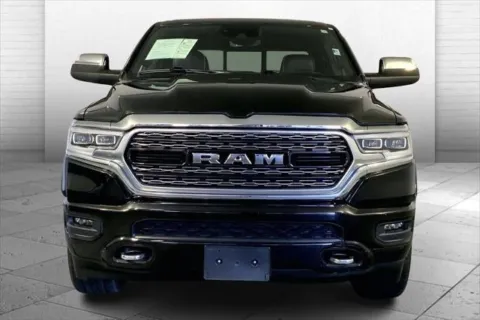 Photos of 2023 RAM 1500 Limited Crew Cab 4x4 5'7' Box for sale in Kansas City, MO at Cable Dahmer Chrysler Dodge Jeep Ram of Kansas City