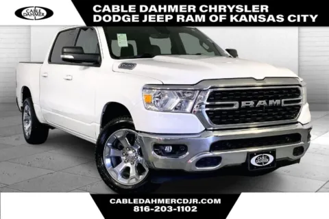 White 2022 Ram 1500 Big Horn for sale in Kansas City, MO