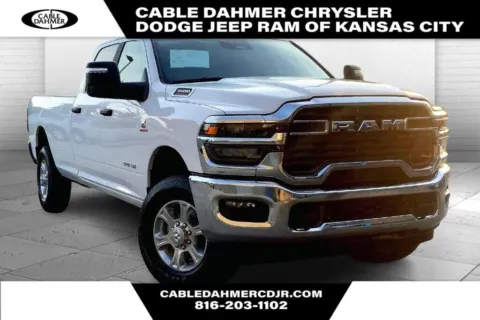 White 2025 Ram 3500 Big Horn for sale in Kansas City, MO