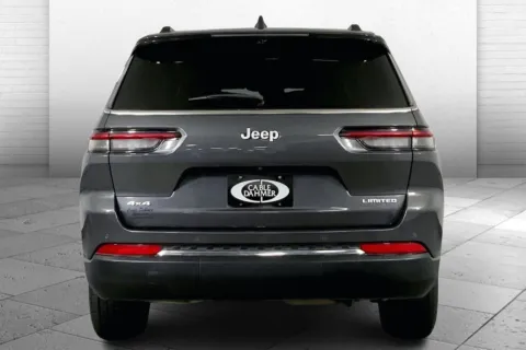 Another view of 2024 Jeep Grand Cherokee L Limited 4x4 for sale in Kansas City, MO at Cable Dahmer Chrysler Dodge Jeep Ram of Kansas City