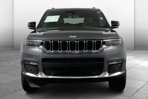 Photos of 2024 Jeep Grand Cherokee L Limited for sale in Kansas City, MO at Cable Dahmer Chrysler Dodge Jeep Ram of Kansas City