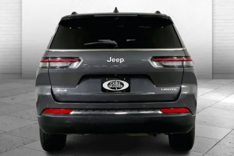 Another view of 2024 Jeep Grand Cherokee L Limited for sale in Kansas City, MO at Cable Dahmer Chrysler Dodge Jeep Ram of Kansas City