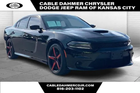 Black 2020 Dodge Charger R/T for sale in Kansas City, MO