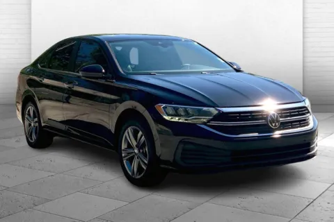 Black 2022 Volkswagen Jetta 1.5T SE for sale in Kansas City, MO