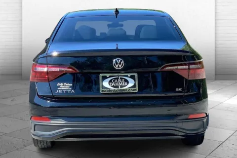 Another view of 2022 Volkswagen Jetta SE for sale in Kansas City, MO at Cable Dahmer Chrysler Dodge Jeep Ram of Kansas City