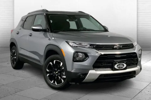 Gray 2023 Chevrolet Trailblazer FWD LT for sale in Kansas City, MO