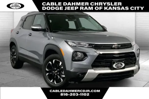 Gray 2023 Chevrolet Trailblazer LT for sale in Kansas City, MO