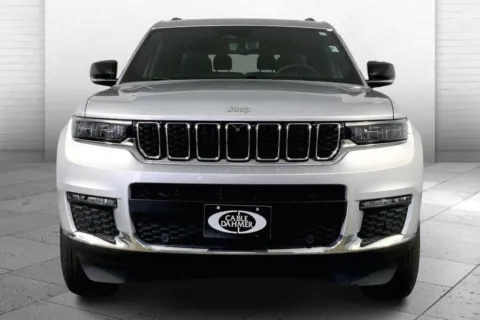 Photos of 2024 Jeep Grand Cherokee L Limited for sale in Kansas City, MO at Cable Dahmer Chrysler Dodge Jeep Ram of Kansas City