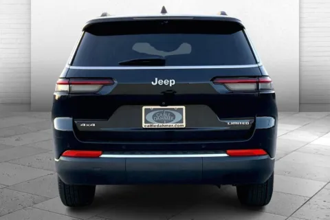 Another view of 2024 Jeep Grand Cherokee L Limited 4x4 for sale in Kansas City, MO at Cable Dahmer Chrysler Dodge Jeep Ram of Kansas City