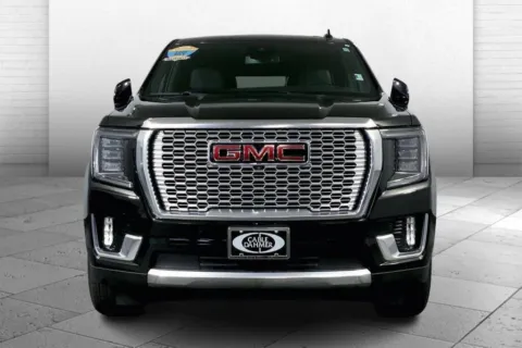 Photos of 2023 GMC Yukon Denali for sale in Kansas City, MO at Cable Dahmer Chrysler Dodge Jeep Ram of Kansas City