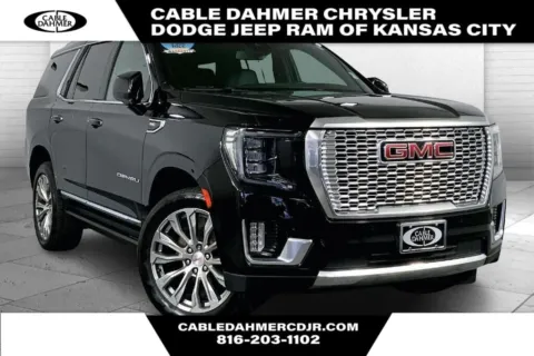 Black 2023 GMC Yukon Denali for sale in Kansas City, MO