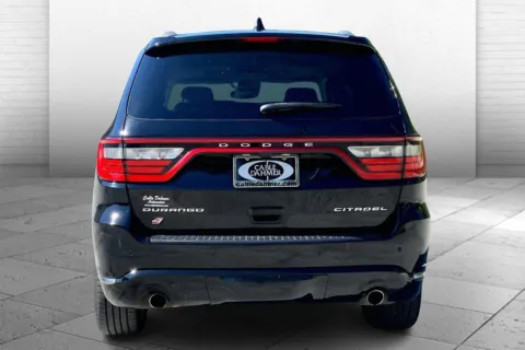 Another view of 2018 Dodge Durango Citadel AWD for sale in Kansas City, MO at Cable Dahmer Chrysler Dodge Jeep Ram of Kansas City