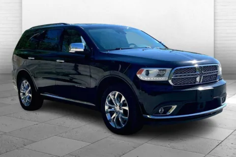 Black 2018 Dodge Durango Citadel AWD for sale in Kansas City, MO
