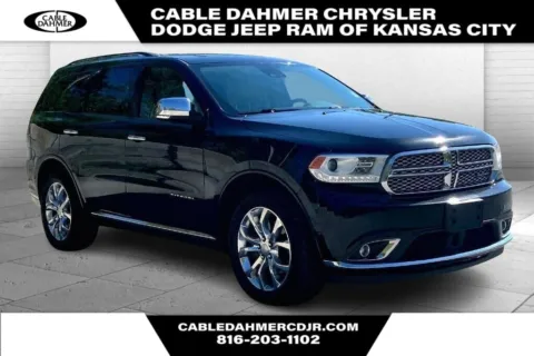 Black 2018 Dodge Durango Citadel for sale in Kansas City, MO