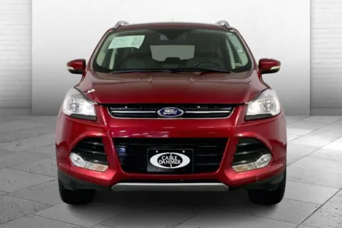 Photos of 2015 Ford Escape Titanium for sale in Kansas City, MO at Cable Dahmer Chrysler Dodge Jeep Ram of Kansas City
