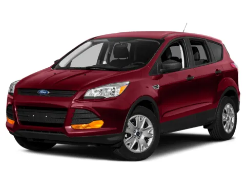 Red 2015 Ford Escape Titanium for sale in Kansas City, MO