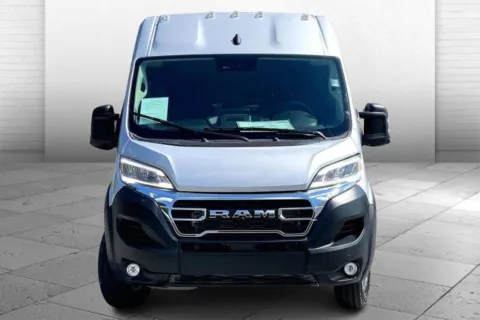 Photos of 2025 Ram ProMaster Cargo Van SLT 3500 for sale in Kansas City, MO at Cable Dahmer Chrysler Dodge Jeep Ram of Kansas City
