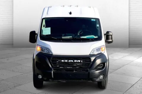 Photos of 2025 Ram ProMaster Cargo Van Tradesman 3500 for sale in Kansas City, MO at Cable Dahmer Chrysler Dodge Jeep Ram of Kansas City
