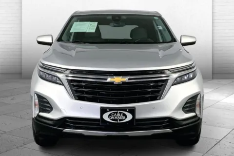 Photos of 2022 Chevrolet Equinox LT for sale in Kansas City, MO at Cable Dahmer Chrysler Dodge Jeep Ram of Kansas City