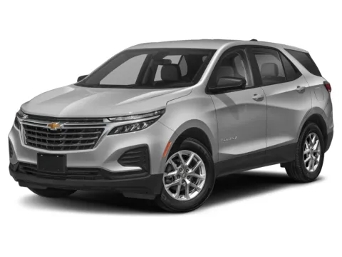 Silver 2022 Chevrolet Equinox AWD LT for sale in Kansas City, MO