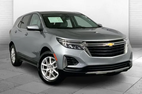 Gray 2023 Chevrolet Equinox FWD LT for sale in Kansas City, MO