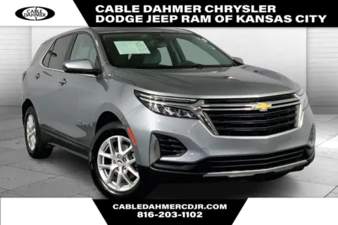 Gray 2023 Chevrolet Equinox LT for sale in Kansas City, MO