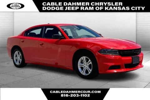 Red 2023 Dodge Charger SXT for sale in Kansas City, MO