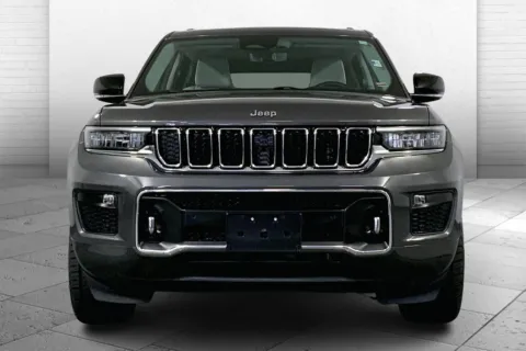 Photos of 2022 Jeep Grand Cherokee Overland 4x4 for sale in Kansas City, MO at Cable Dahmer Chrysler Dodge Jeep Ram of Kansas City