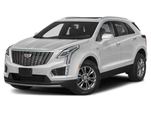 White 2021 Cadillac XT5 FWD Luxury for sale in Kansas City, MO