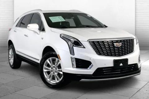White 2021 Cadillac XT5 FWD Luxury for sale in Kansas City, MO