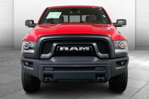 Photos of 2024 RAM 1500 Classic Warlock Crew Cab 4x4 5'7' Box for sale in Kansas City, MO at Cable Dahmer Chrysler Dodge Jeep Ram of Kansas City