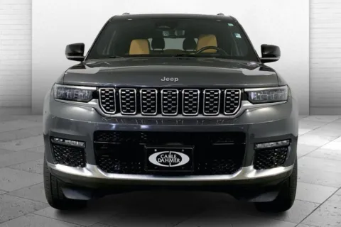 Photos of 2022 Jeep Grand Cherokee L Summit Reserve for sale in Kansas City, MO at Cable Dahmer Chrysler Dodge Jeep Ram of Kansas City