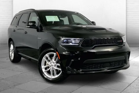 Black 2024 Dodge Durango R/T Plus AWD for sale in Kansas City, MO