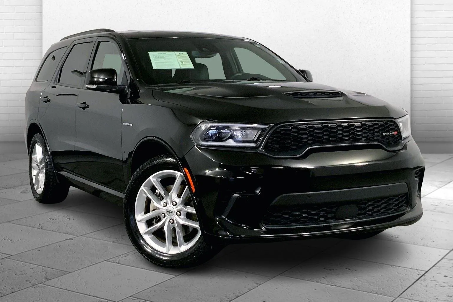 Black 2024 Dodge Durango R/T Plus AWD for sale in Kansas City, MO